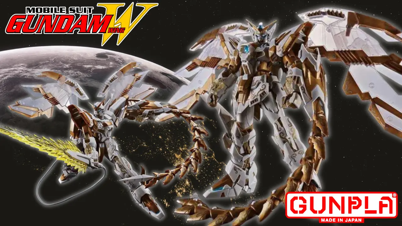 The MG 1100 Gundam Epyon EW [Cross Contrast Colors Clear White] 0