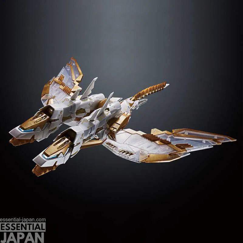 The MG 1100 Gundam Epyon EW [Cross Contrast Colors Clear White] 3