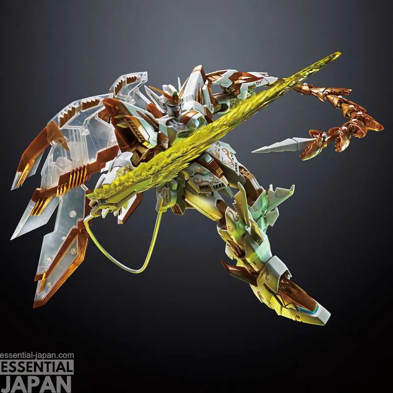 The MG 1100 Gundam Epyon EW [Cross Contrast Colors Clear White] 4