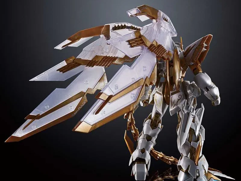 The MG 1100 Gundam Epyon EW [Cross Contrast Colors Clear White] 5
