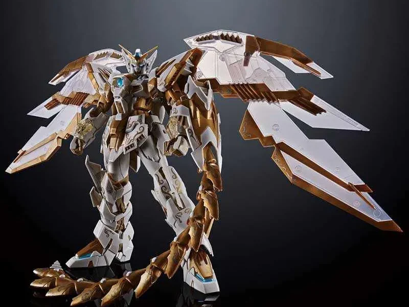 The MG 1100 Gundam Epyon EW [Cross Contrast Colors Clear White] 6