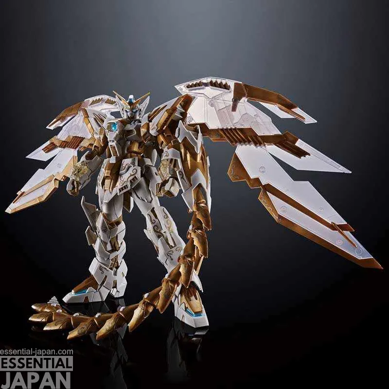 The MG 1100 Gundam Epyon EW [Cross Contrast Colors Clear White] 6