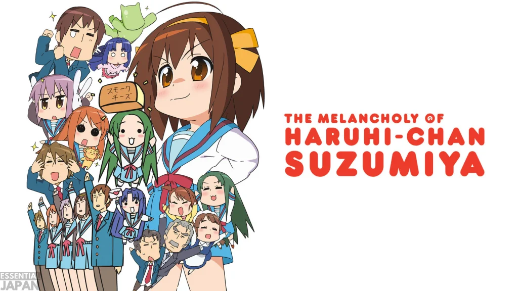 The Melancholy of Haruhi Suzumiya 1