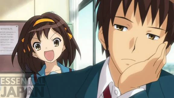 The Melancholy of Haruhi Suzumiya 3
