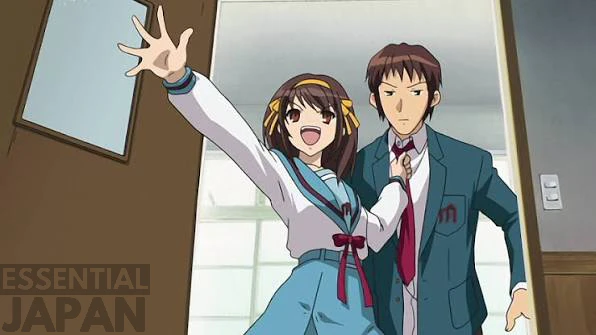 The Melancholy of Haruhi Suzumiya 4