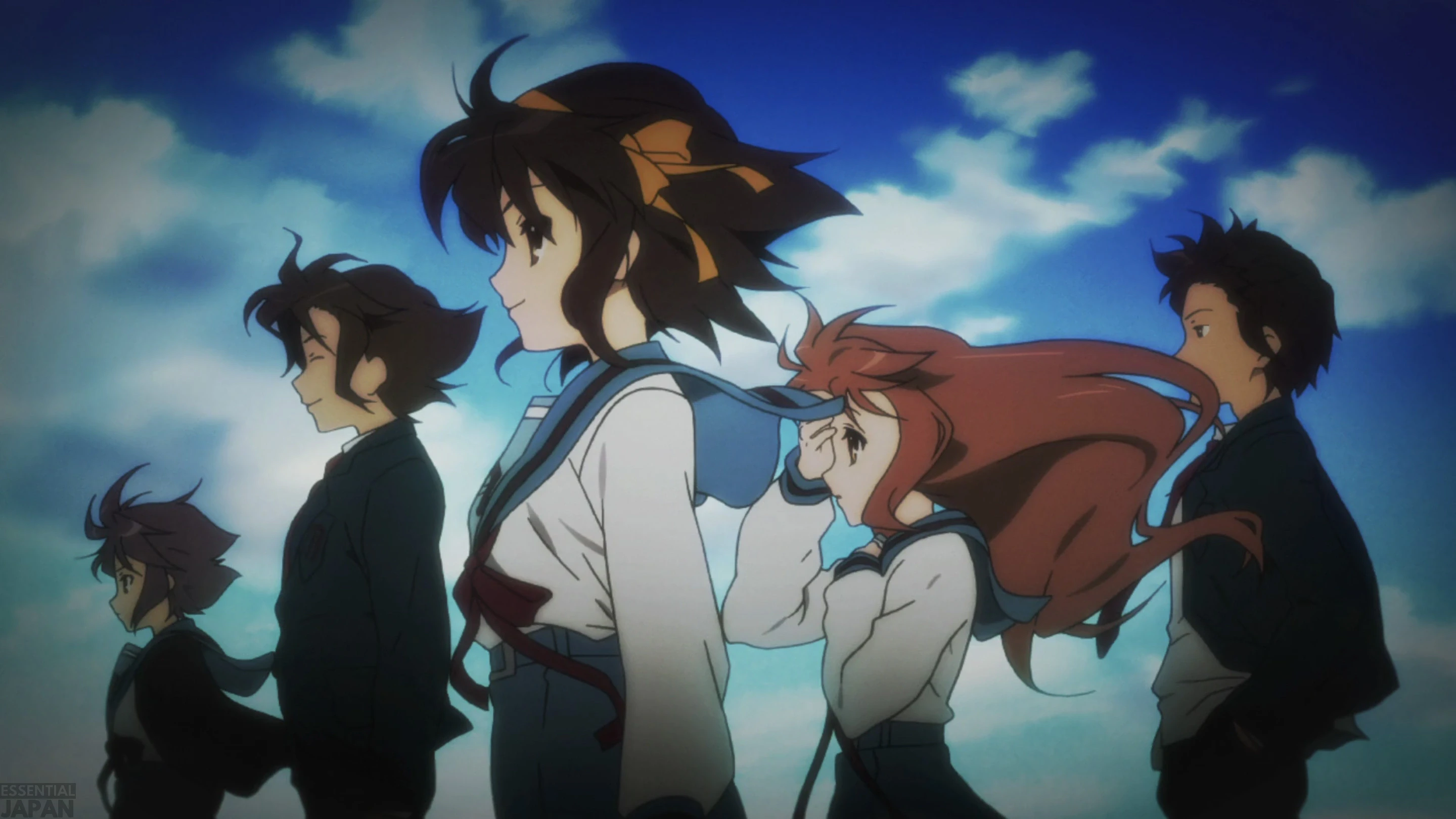 The Melancholy of Haruhi Suzumiya 5
