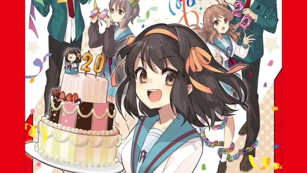 The Melancholy of Haruhi Suzumiya Exhibition
