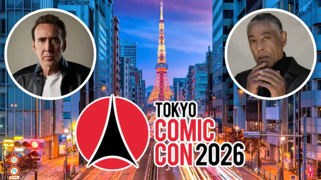 Tokyo Comic on 2026 guest reveal