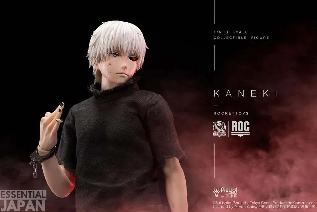 Tokyo Ghoul Ken Kaneki (Awakening Ver) 16 Scale Action Figure rockettoys 1