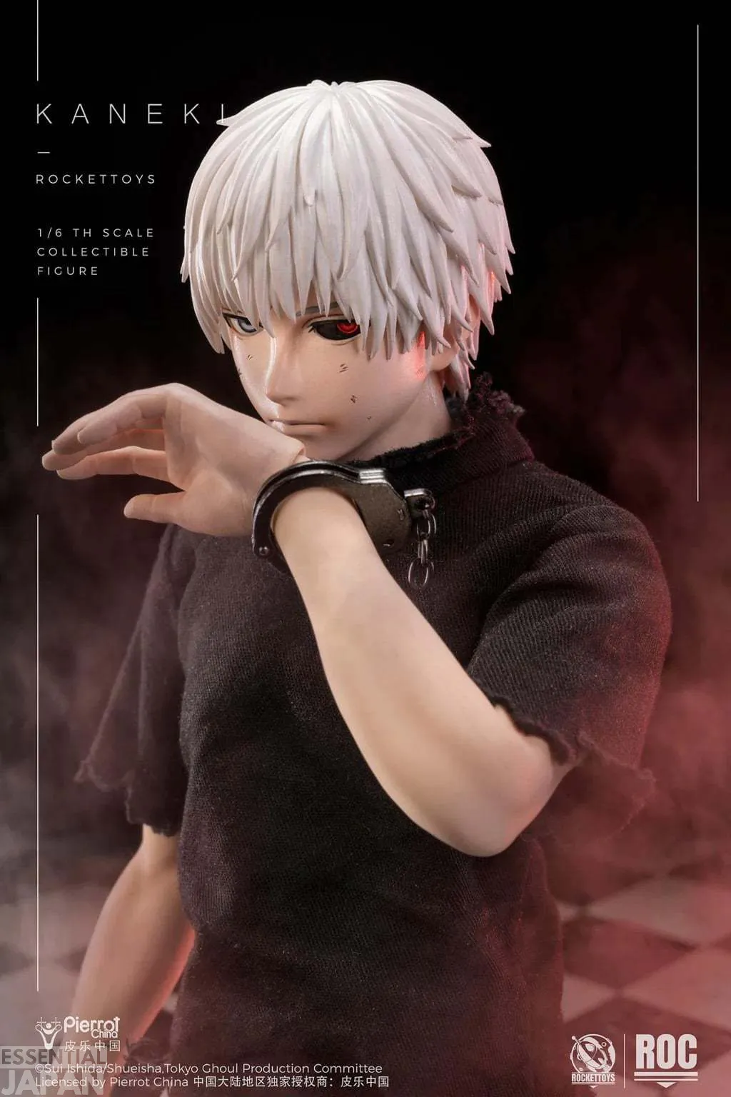 Tokyo Ghoul Ken Kaneki (Awakening Ver) 16 Scale Action Figure rockettoys 12