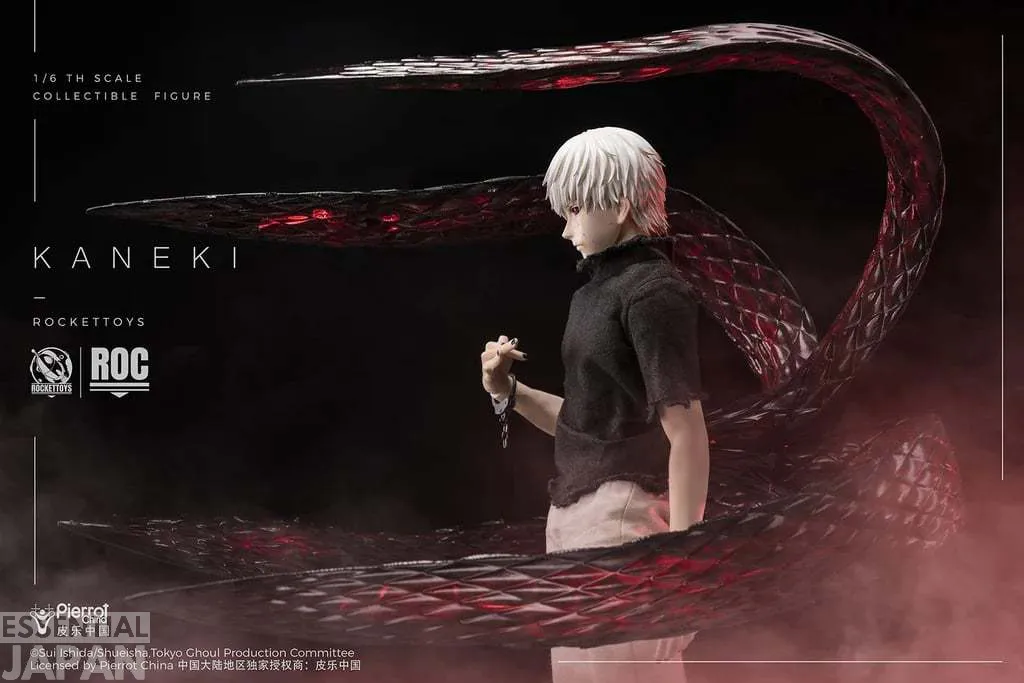 Tokyo Ghoul Ken Kaneki (Awakening Ver) 16 Scale Action Figure rockettoys 17