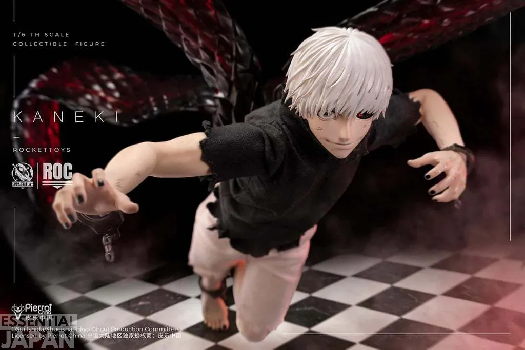 Tokyo Ghoul Ken Kaneki (Awakening Ver) 16 Scale Action Figure rockettoys 4