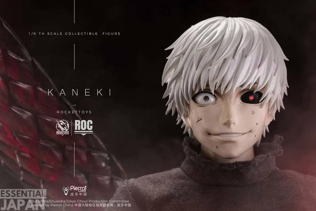 Tokyo Ghoul Ken Kaneki (Awakening Ver) 16 Scale Action Figure rockettoys 5