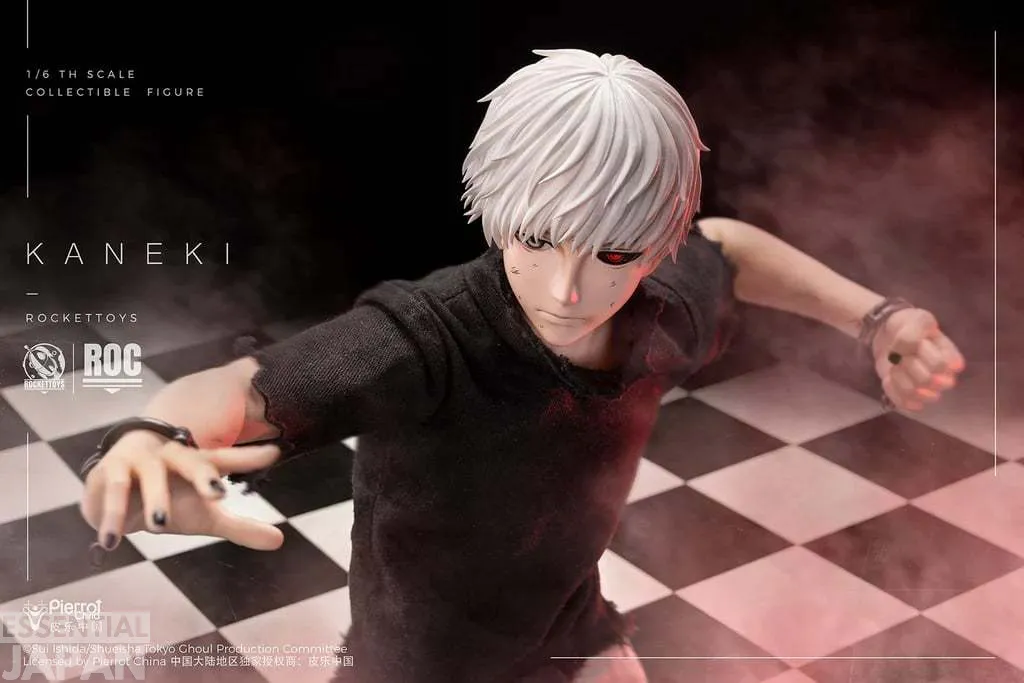 Tokyo Ghoul Ken Kaneki (Awakening Ver) 16 Scale Action Figure rockettoys 6