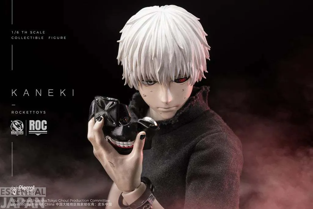 Tokyo Ghoul Ken Kaneki (Awakening Ver) 16 Scale Action Figure rockettoys 7