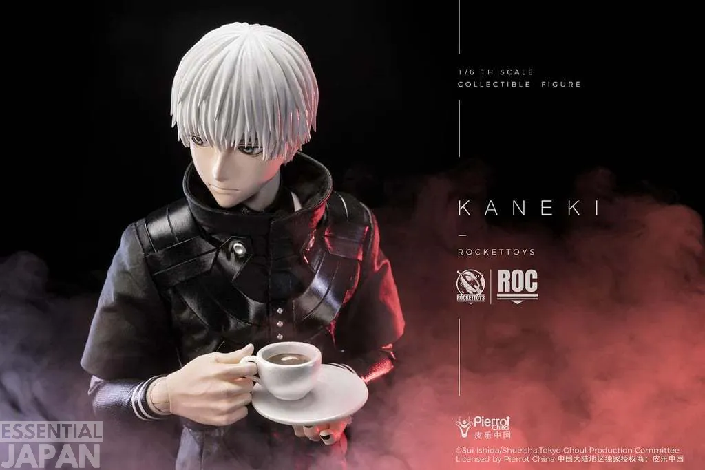 Tokyo Ghoul Ken Kaneki (Battle Ver) 16 Scale Action Figure rockettoys 5