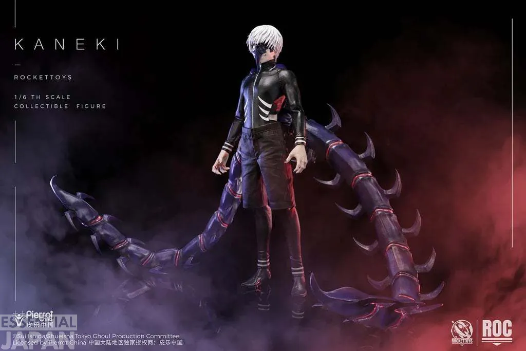 Tokyo Ghoul Ken Kaneki (Battle Ver) 16 Scale Action Figure rockettoys 7