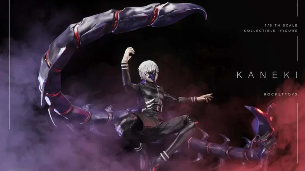 Tokyo Ghoul Ken Kaneki (Battle Ver) 16 Scale Action Figure rockettoys 8