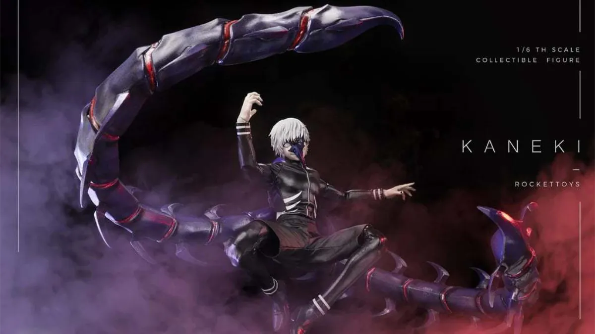 Tokyo Ghoul Ken Kaneki (Battle Ver) 16 Scale Action Figure rockettoys 8