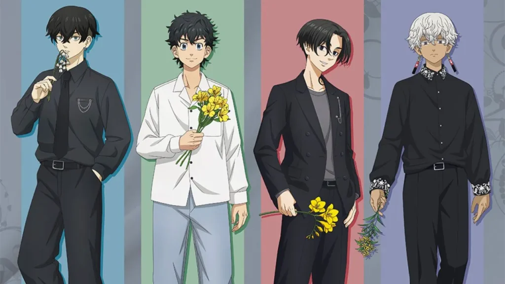 Tokyo Revengers Flower Themed Pop up Store Main