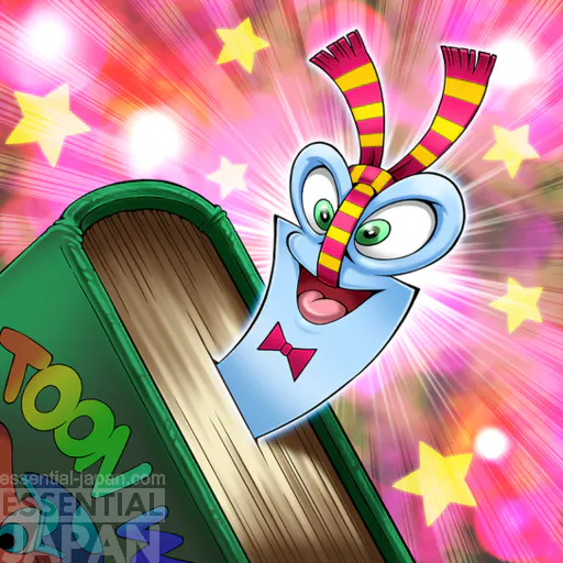 ToonBookmark yugioh card 2