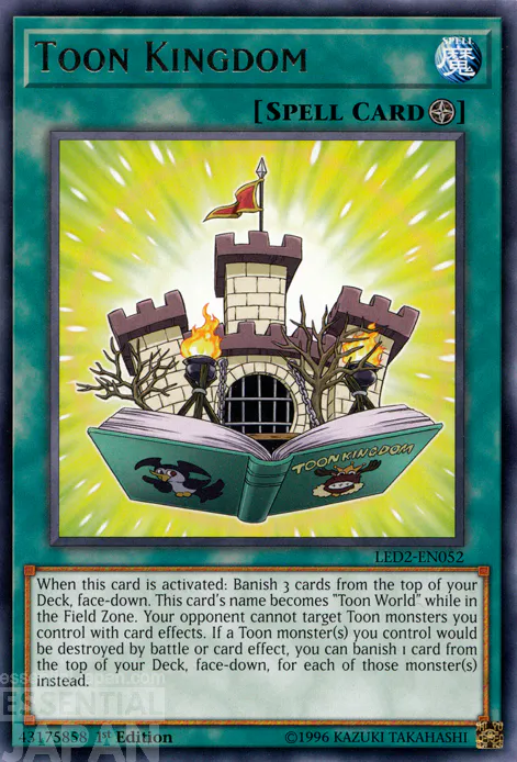 ToonKingdom yugioh card 3