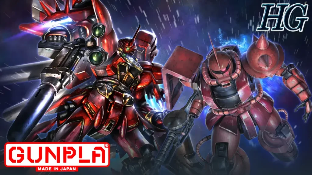 Top 5 Enemy HG Gunpla Kits