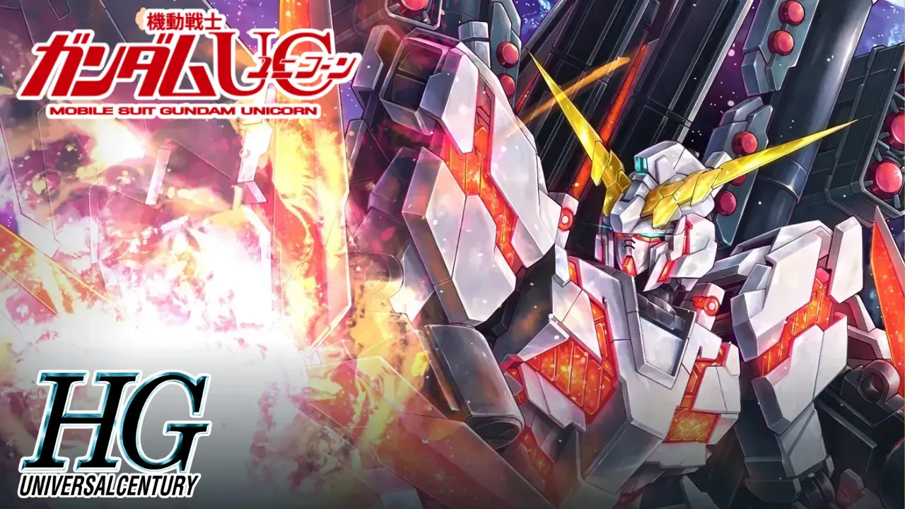 Top 5 Gundam Unicorn HGUC Kits
