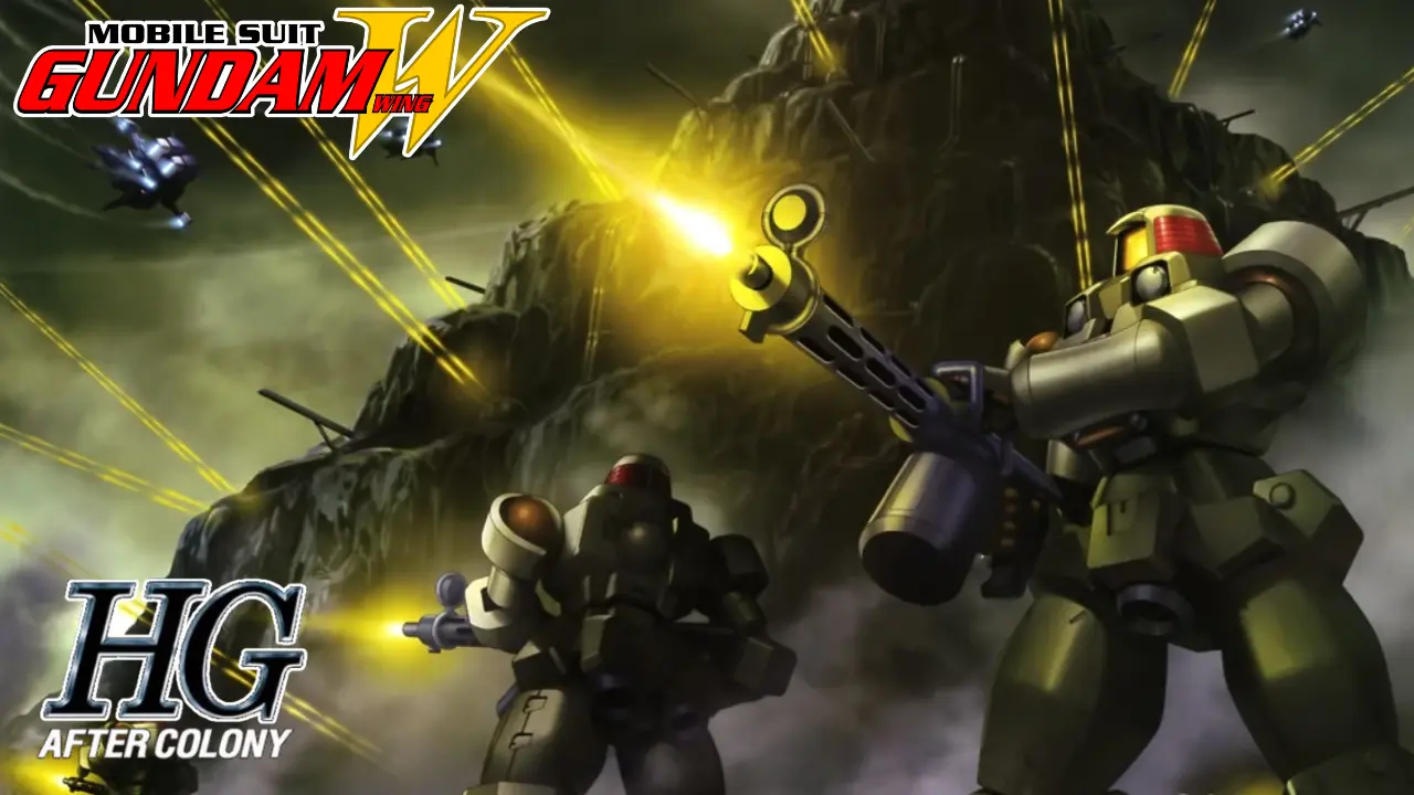 Top 5 Gundam Wing HG Kits grunts top