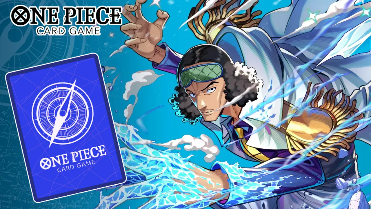 Top 5 One Piece Card Game Blue Leaders 1
