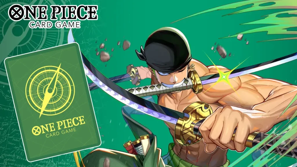Top 5 One Piece Card Game Green Leaders 1