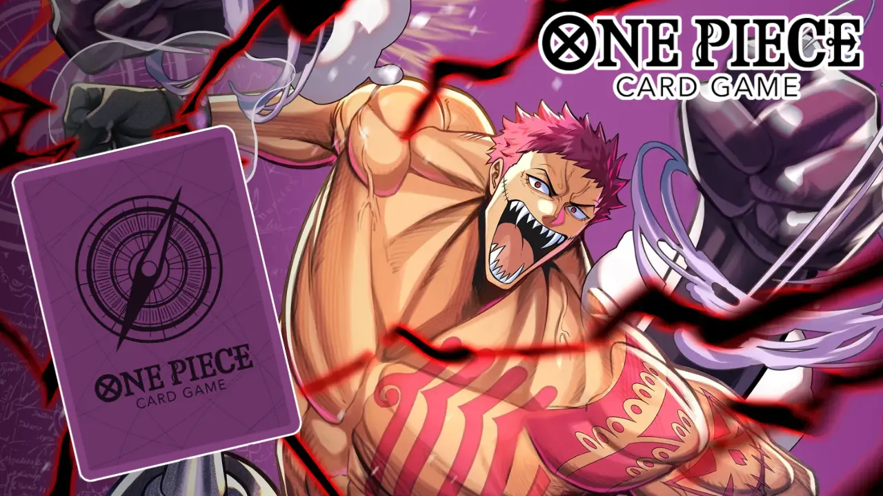 Top 5 One Piece Card Game Purple Leaders
