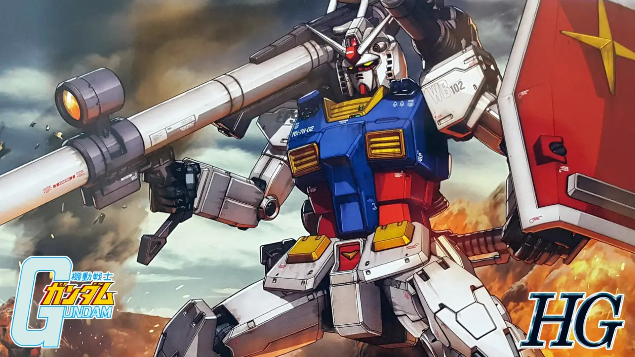 Top 5 One Year War HG Gunpla Kits