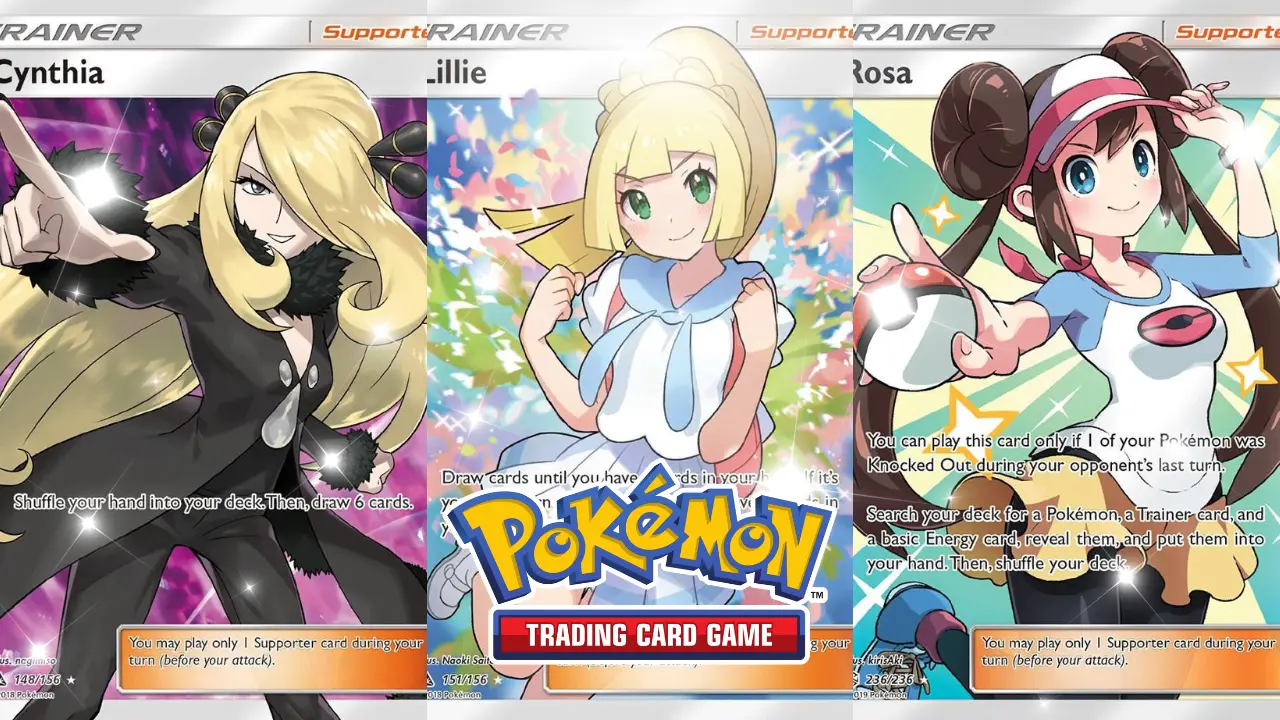all supporter cards pokemon Top 5 Pokémon TCG Full Art You Need in Your Collection What are your favorite Trainer/Arena/Support