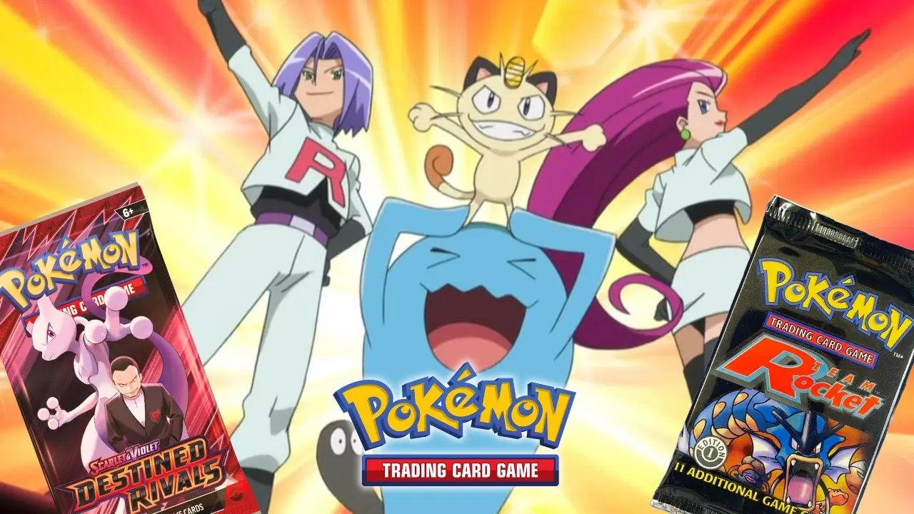 Top 5 Team Rocket Themed Pokémon TCG Cards