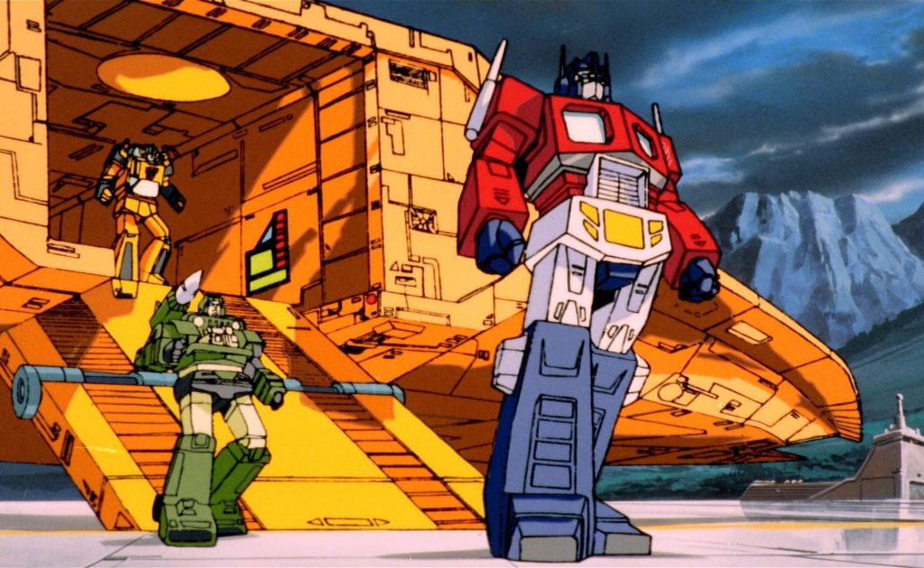 Transformers The Movie