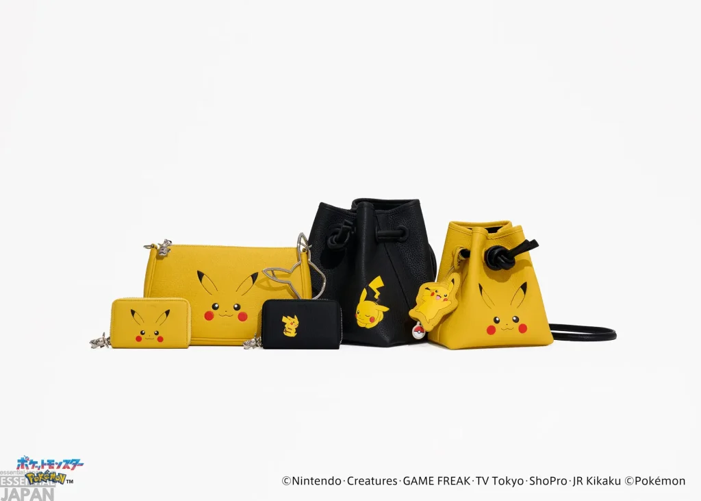 VASIC x Pokémon Official Handbag Collab 1