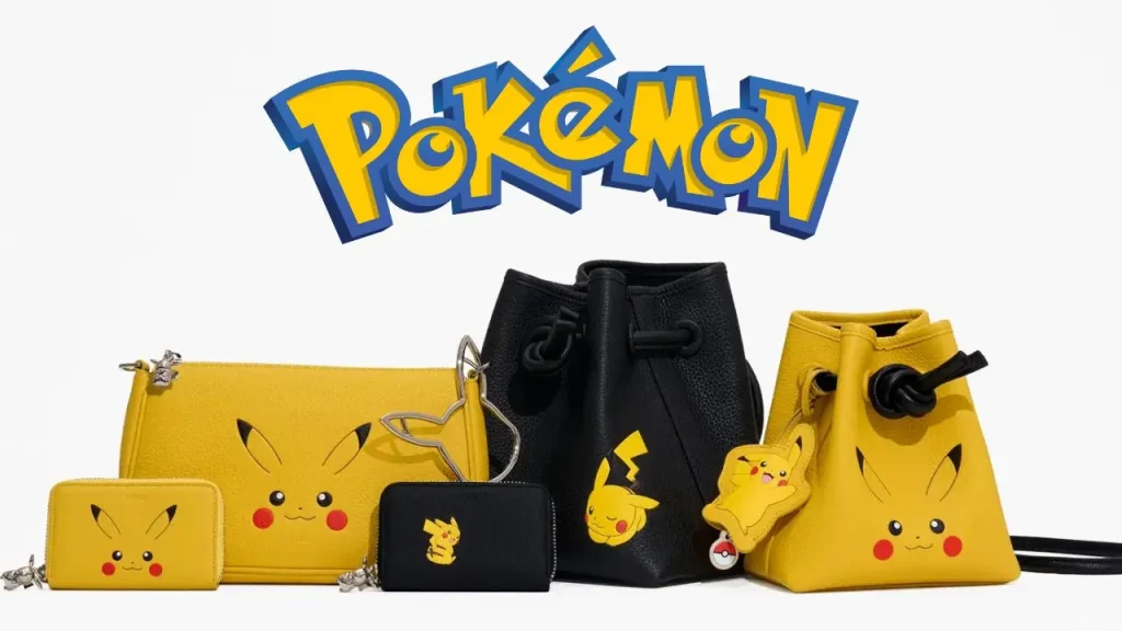 VASIC x Pokémon Official Handbag Collab Main