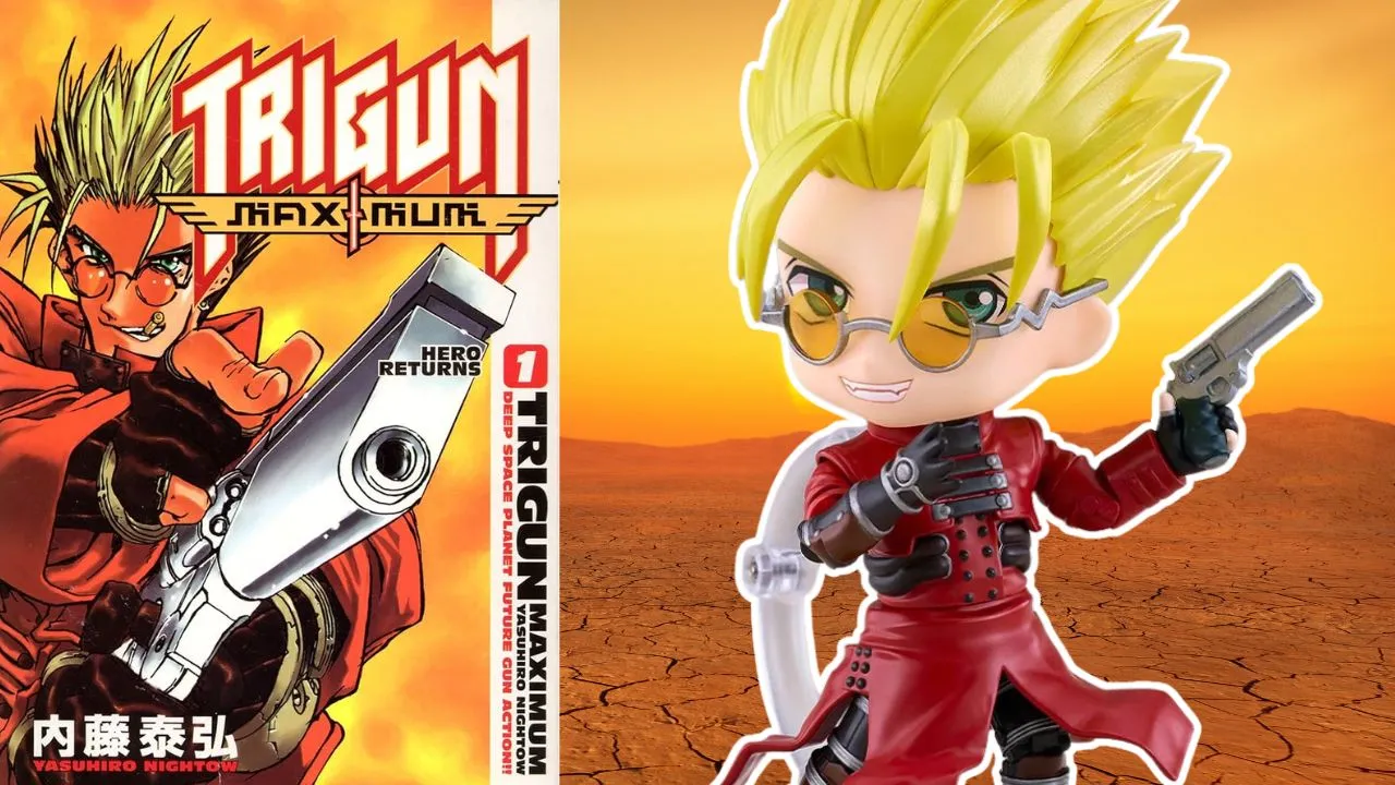 Vash the Stampede Nendoroid