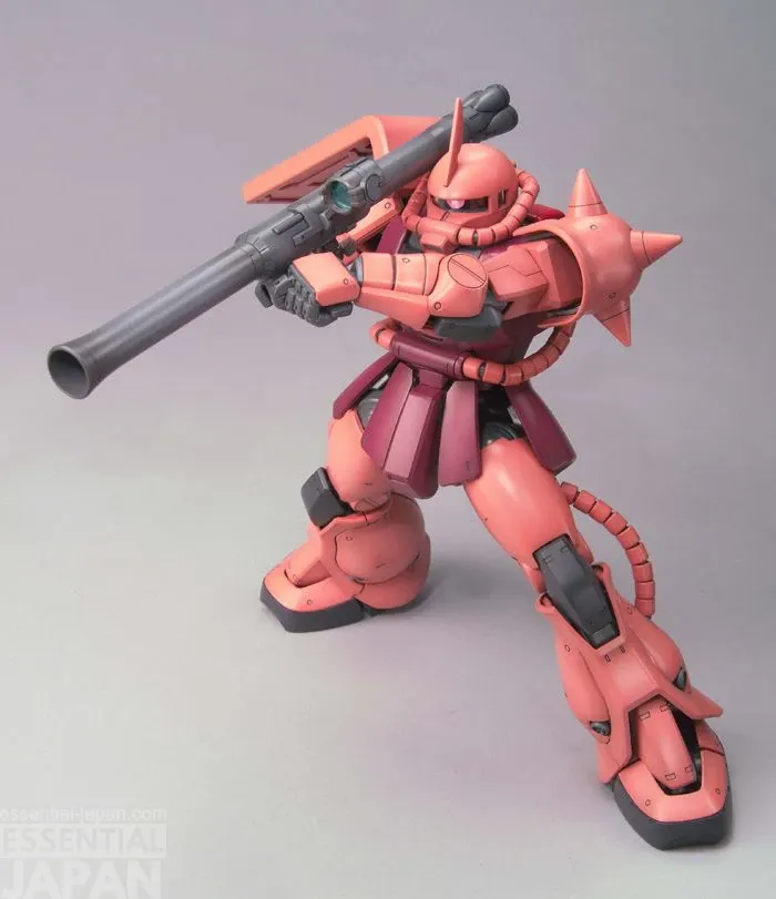 MG 1100 MS 06S Char’s Zaku II Ver.2.0 6