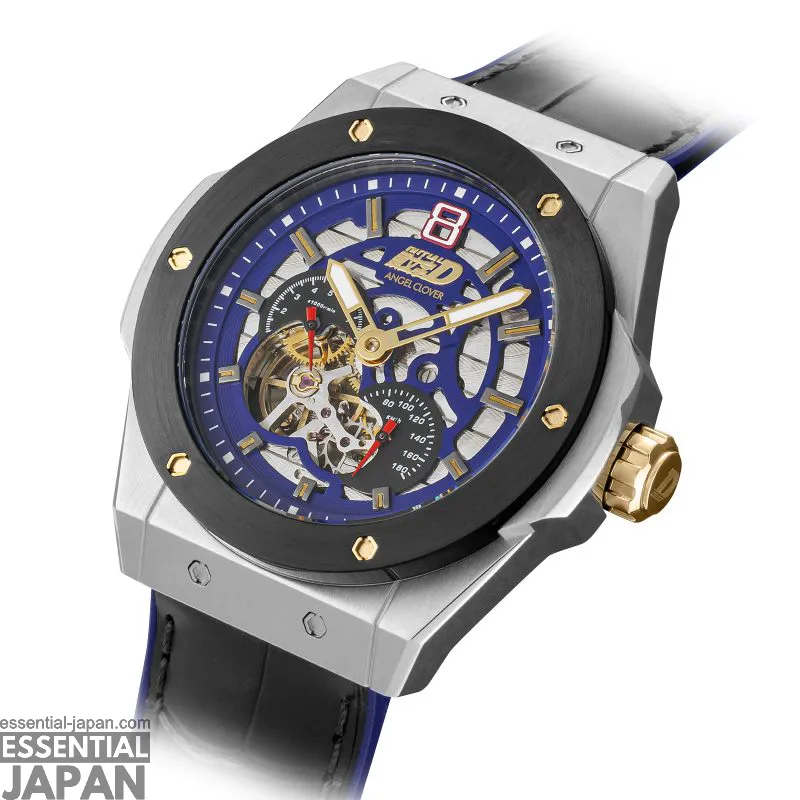 angel clover initial d automatic watches takumi bunta 12