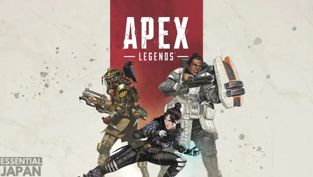 apex legends key art