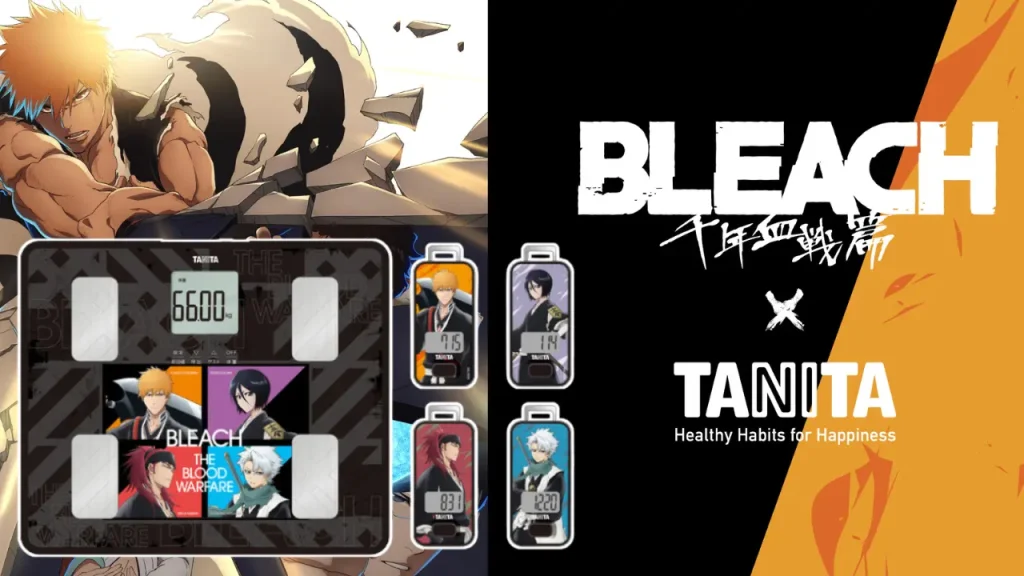 bleach tanita health collab 0