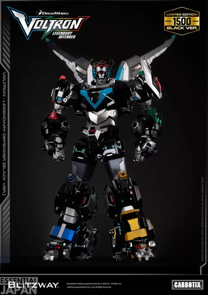 blitzway CARBOTIX Voltron (Black Ver) 12