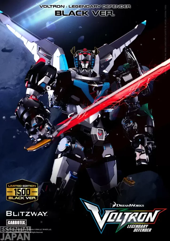 blitzway CARBOTIX Voltron (Black Ver) 13