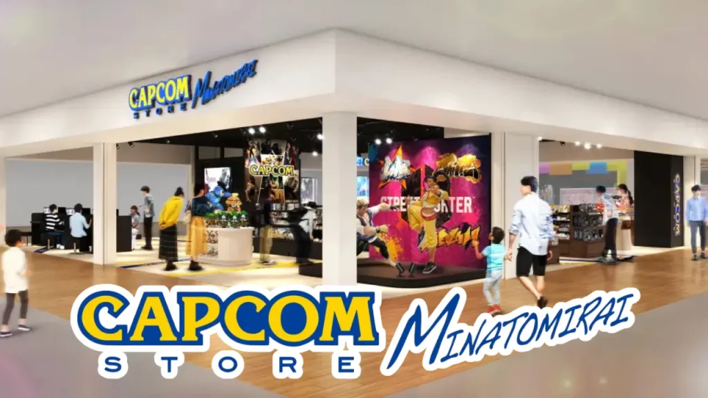 capcom store yokohama minatomirai 0