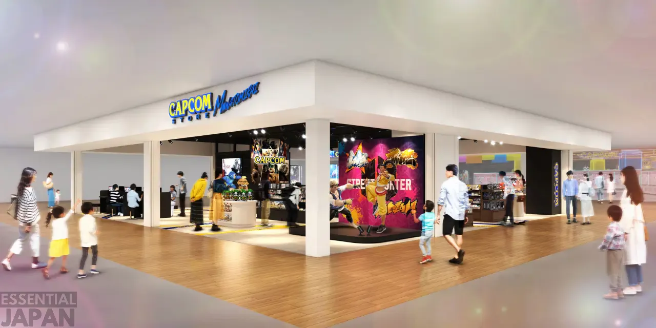 capcom store yokohama minatomirai 1