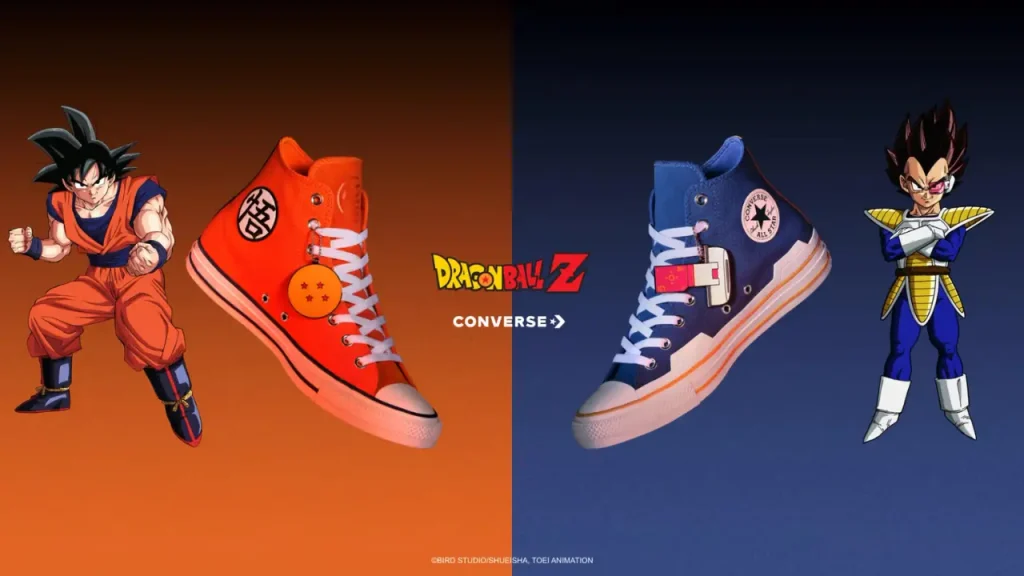 dragon ball converse main