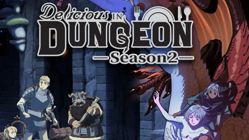 dungeon meshi main