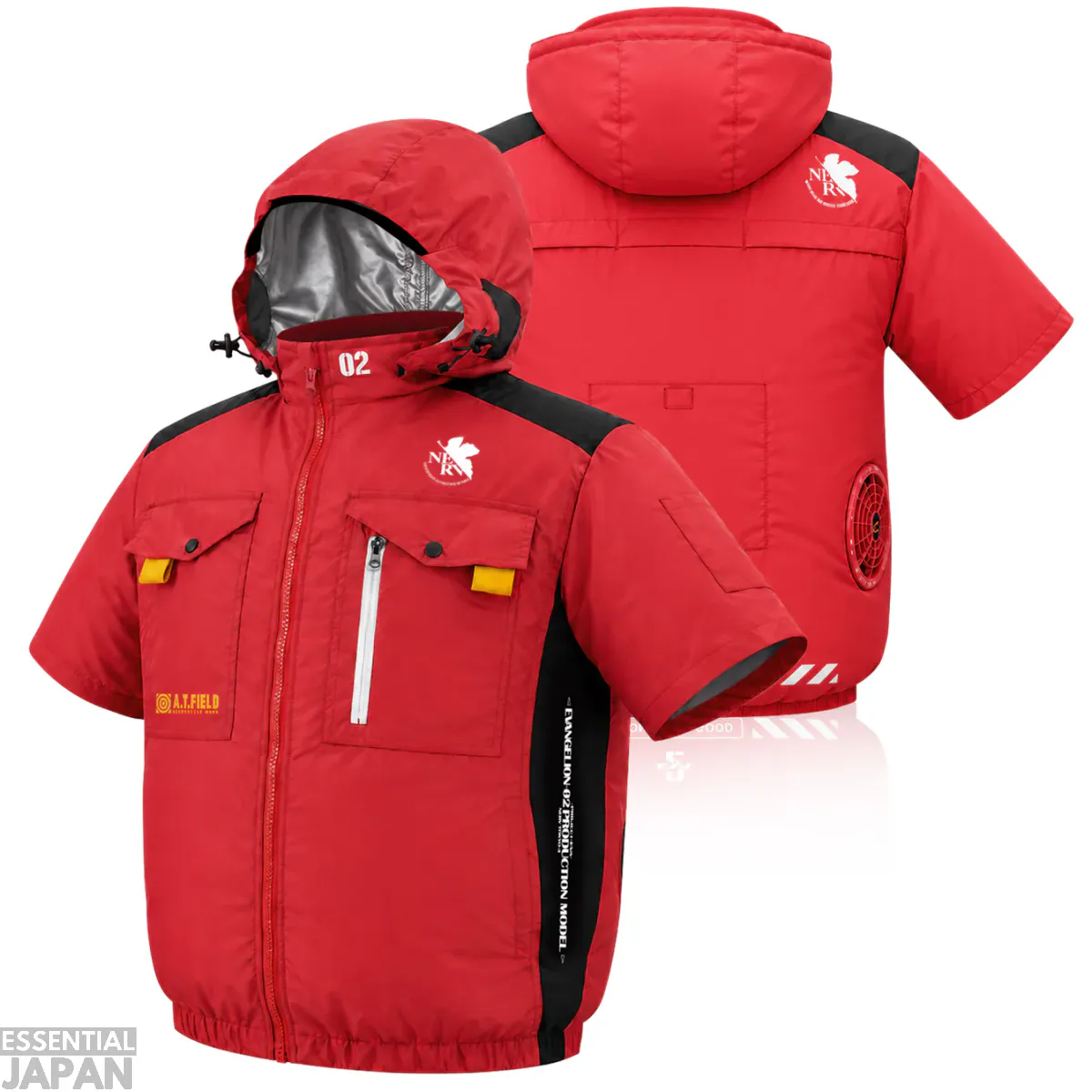 evangelion at field work covell cooling jacket 4